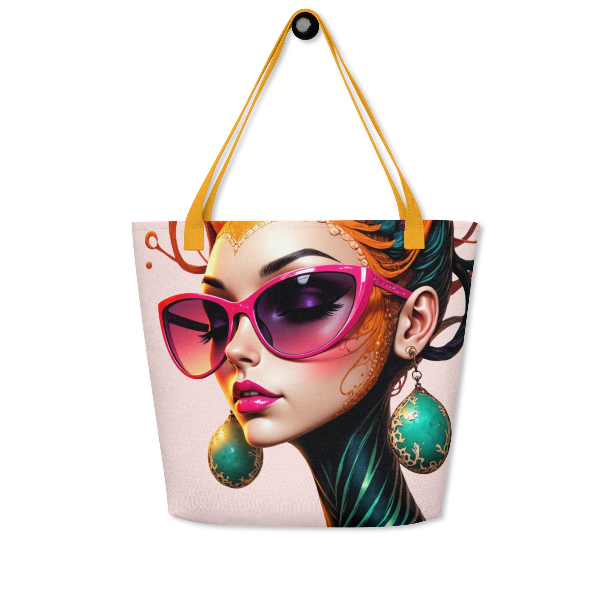 This board features Apparelhueart’s eye-catching all-over print tote bags, vibrant, sturdy and perfect for adding a splash of colour to your daily adventures