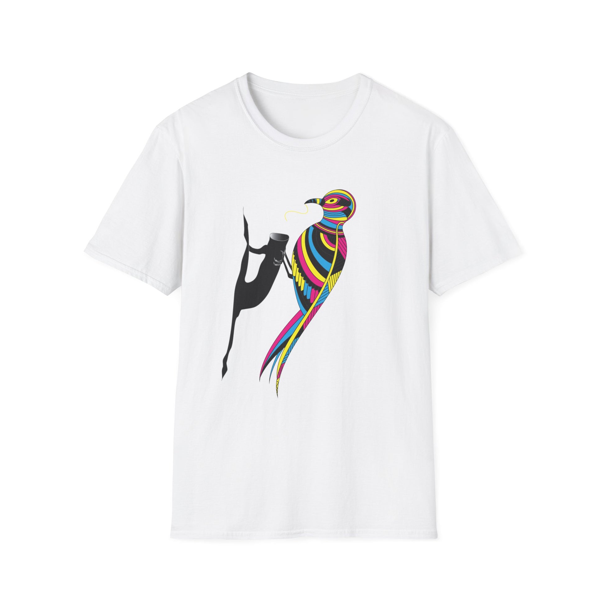 Performance outdoor graphic tees