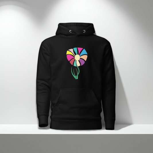 Trendy-Floral-Print-Graphic-Hoodie
