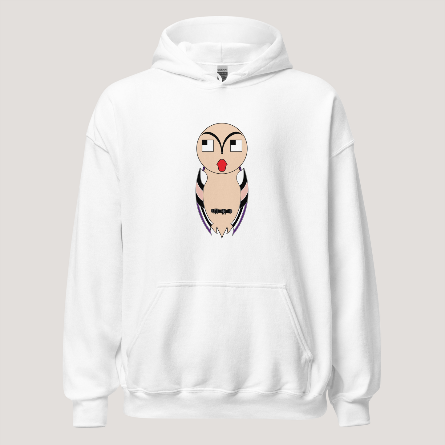 Trendy Long Sleeve Floral Art Hoodie – Women’s Fashion Must-Have