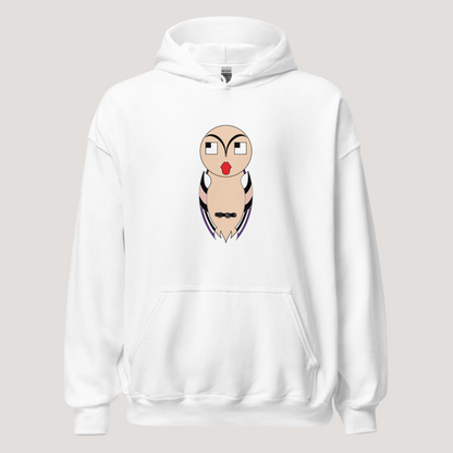 Trendy Long Sleeve Floral Art Hoodie – Women’s Fashion Must-Have