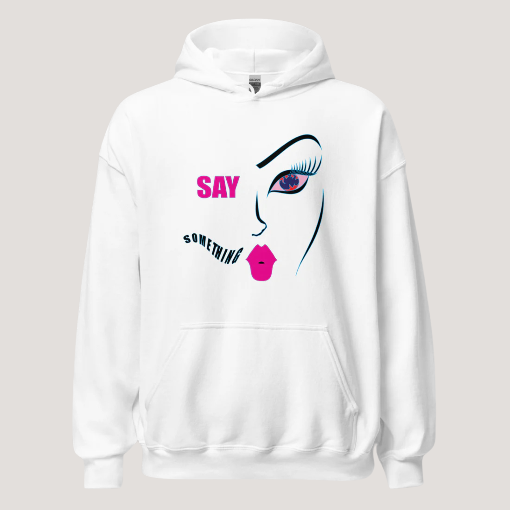 Graphic Hoodies, Long Sleeve Hoodie Sweatshirt, Oversized Aesthetic Hoodie, Trendy Streetwear Hoodie