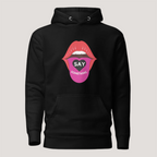 Say Something Female Hoodies