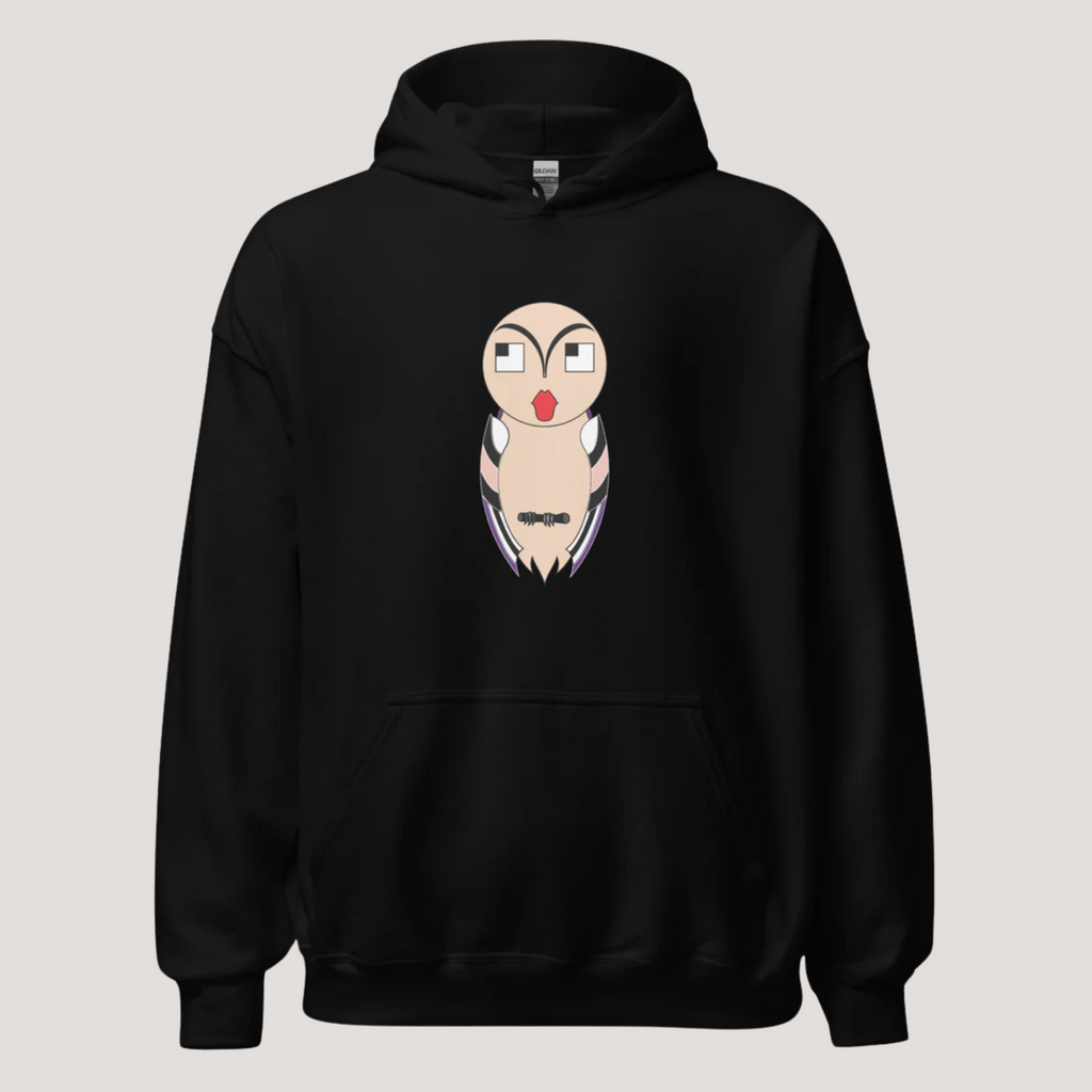 Long Sleeve Awl Art Hoodie