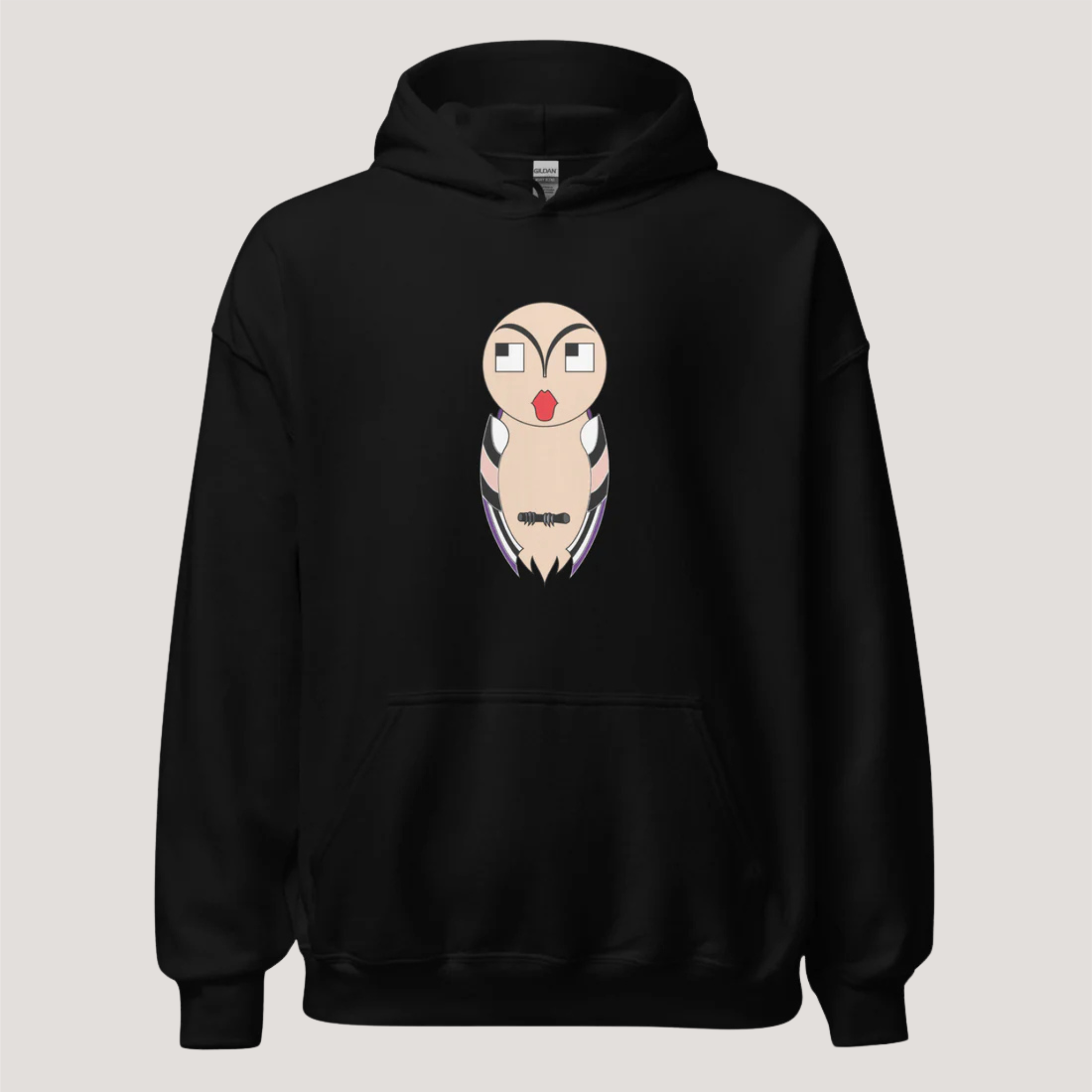 Long Sleeve Awl Art Hoodie
