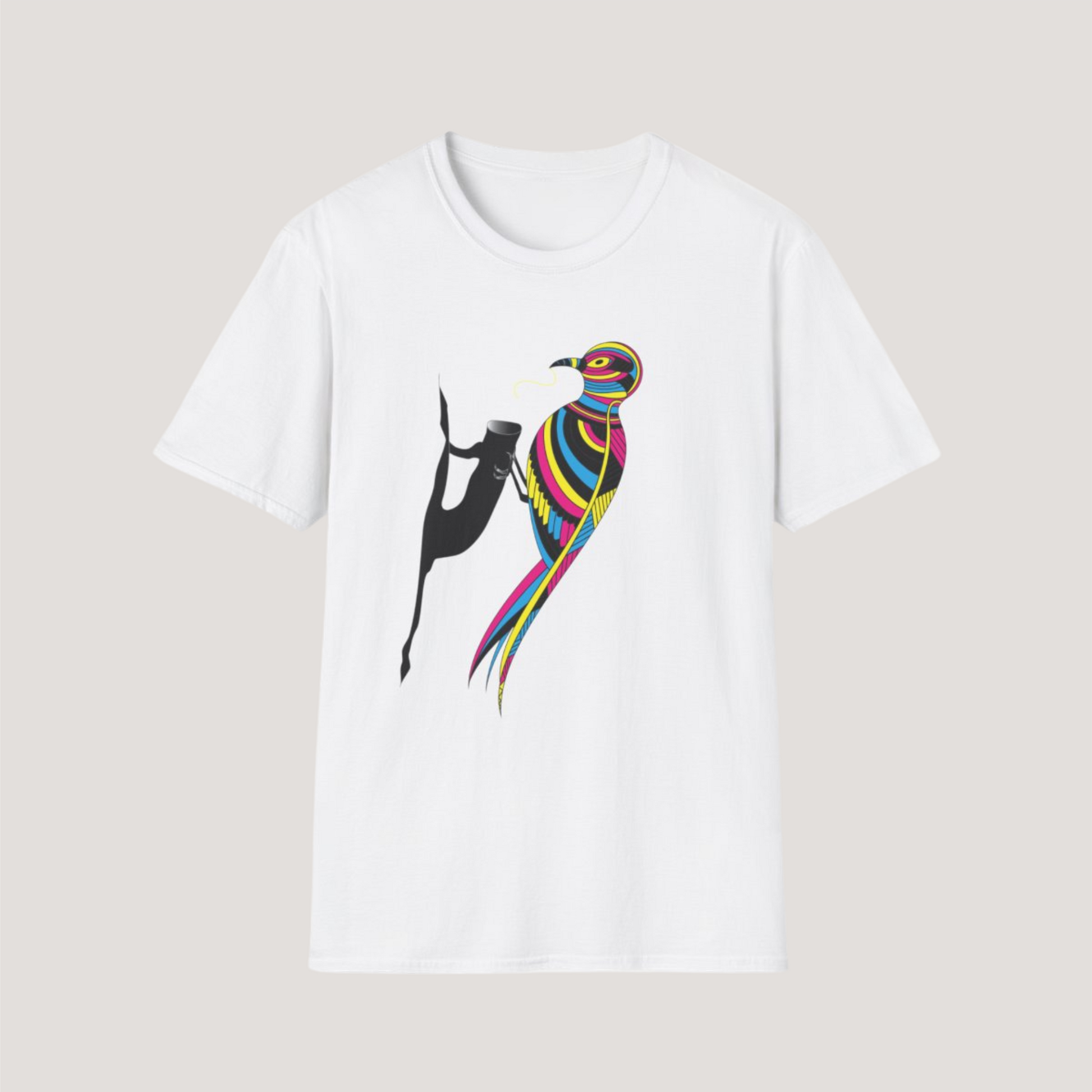 Bird, Art, Tshirt