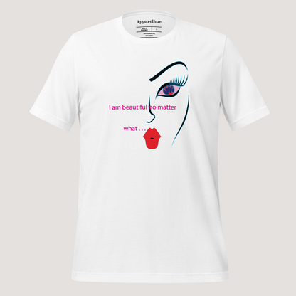 Positive Message Tee, Mindfulness, Graphic T-shirt

