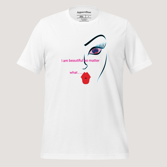 Positive Message Tee, Mindfulness, Graphic T-shirt

