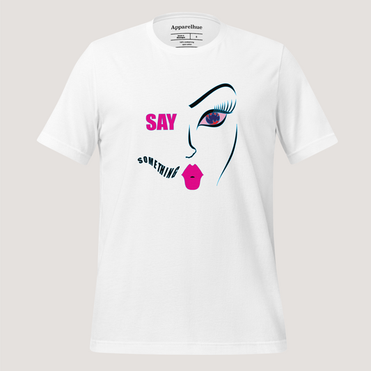 Quote T-shirt for Women 