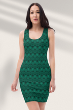 Art Print Dress