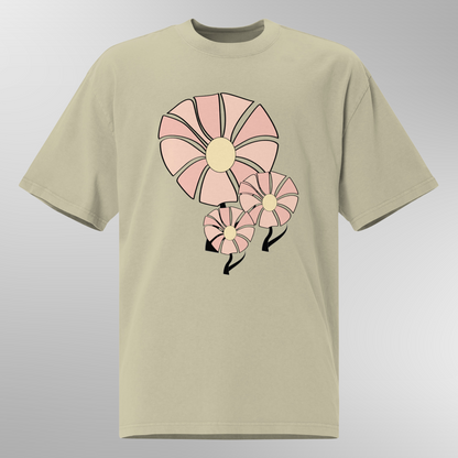 Oversized Flower T-shirt