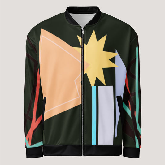 Bomber Jacket Art