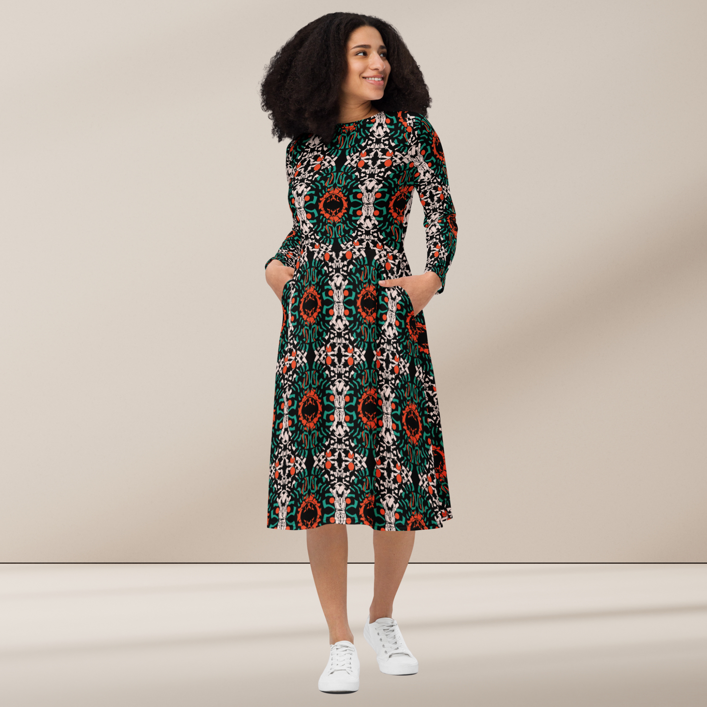 Women's Formal Dress Birthday Party Midi Dress Elegant Black Midi Dress Long Cocktail Dress