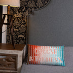 Scandinavian style pillow case decor