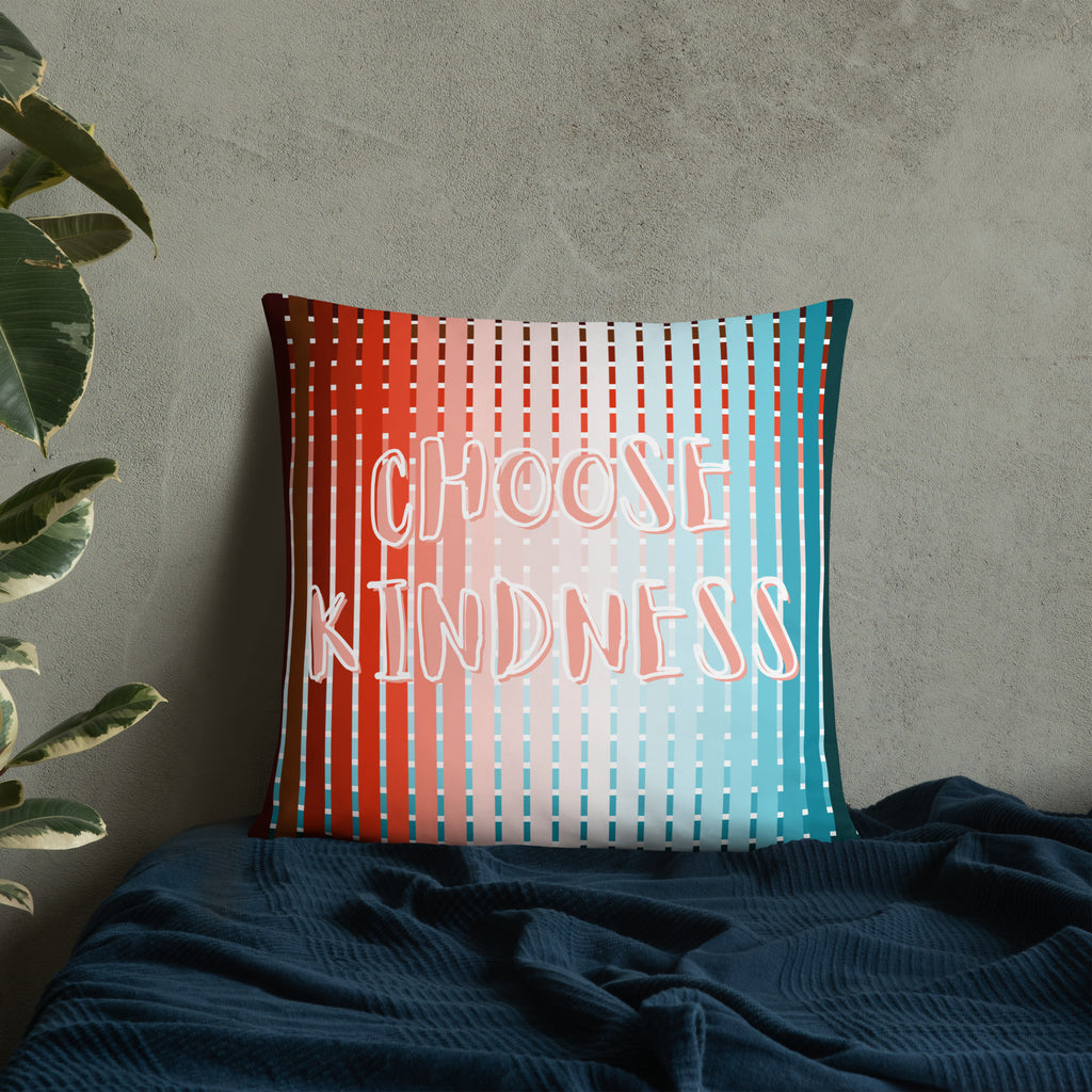 Apparelhue Choose Kindness home decor pillow