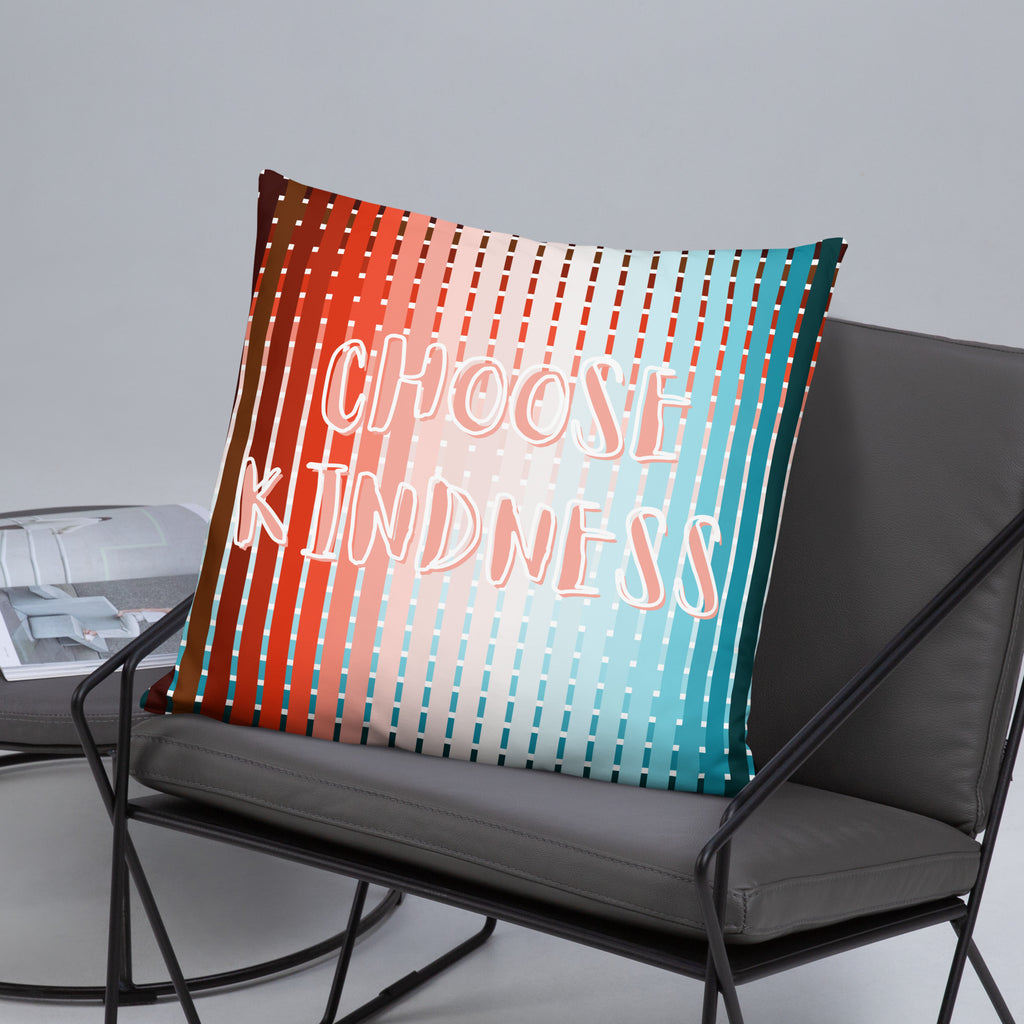 Choose Kindness gift idea pillow case