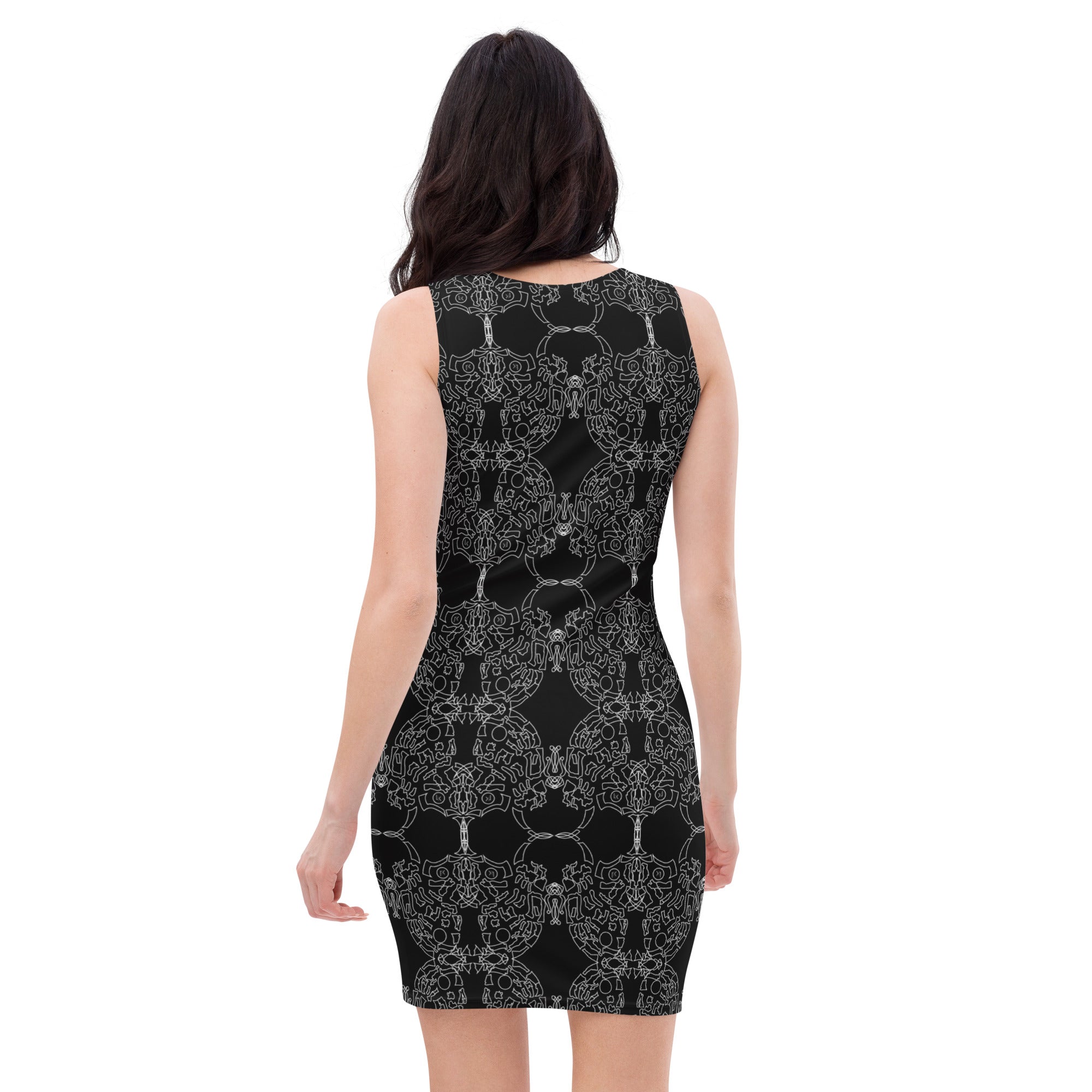 Mini Evening Sleeveless Cocktail Dress