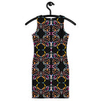 Vibrant Art-Inspired Tank Dress