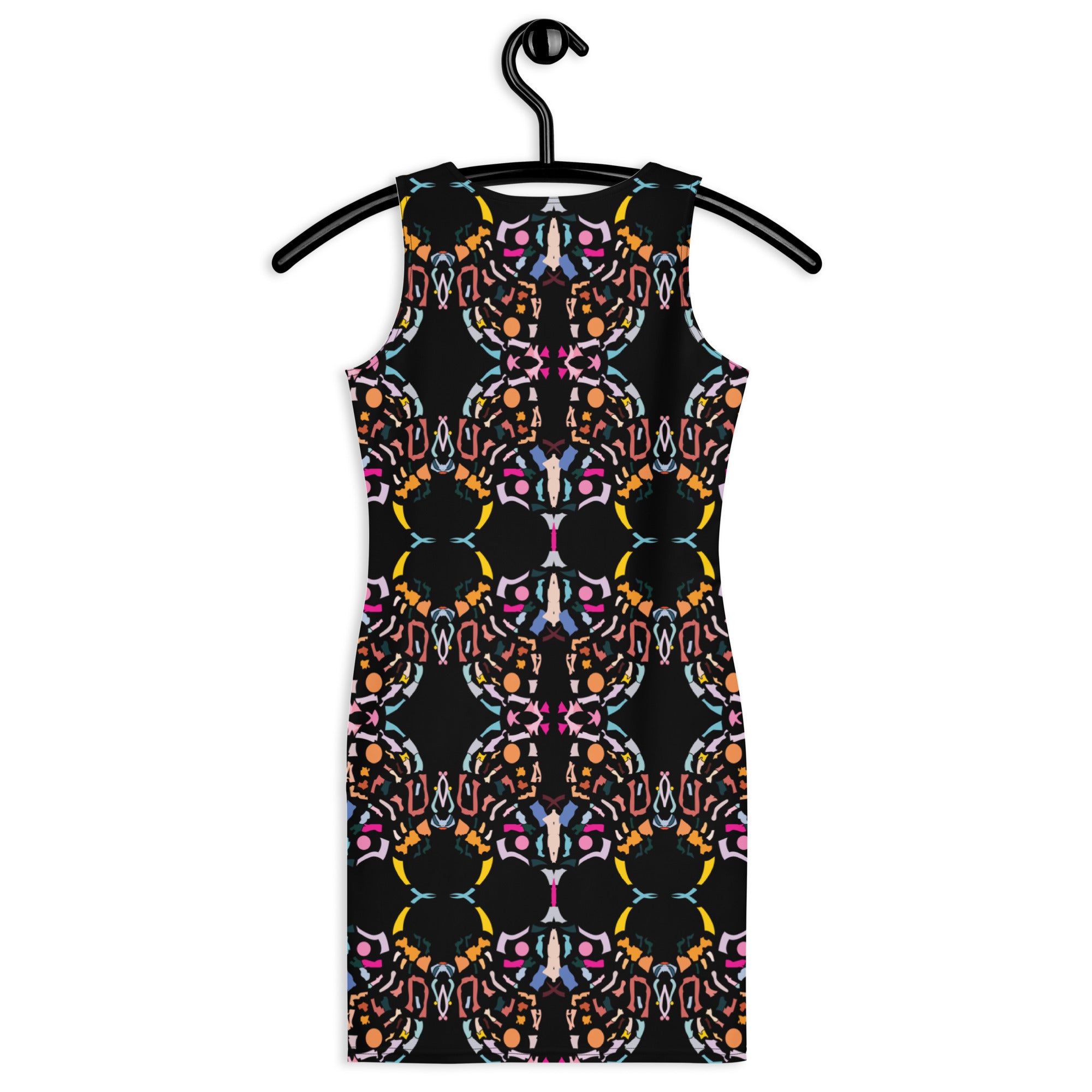 Vibrant Art-Inspired Tank Dress