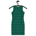 Green Aesthetic Art Tank Dres