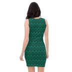 Green Aesthetic Art Tank Dres