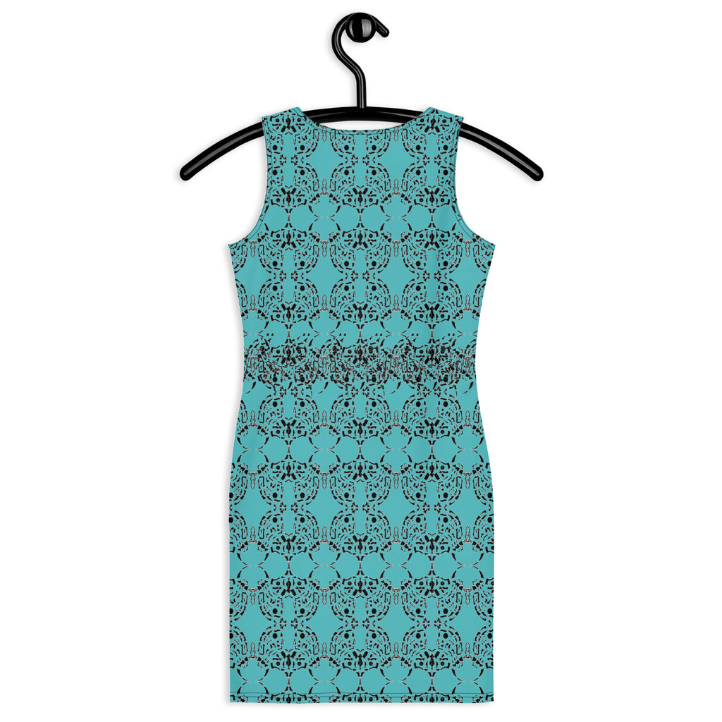 Bodycon dress geometric Print Dress