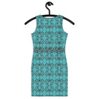 Bodycon dress geometric Print Dress
