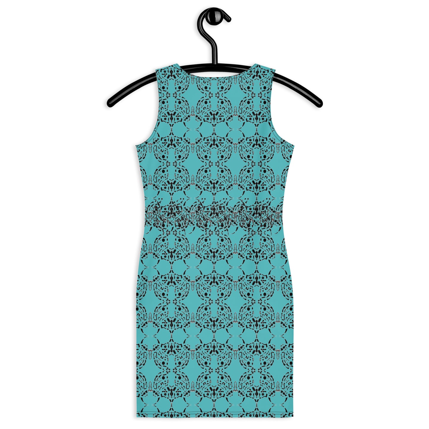 Party Dresses for Women, Bodycon dress geometric Print Dress, Fitted Party Mini Dress