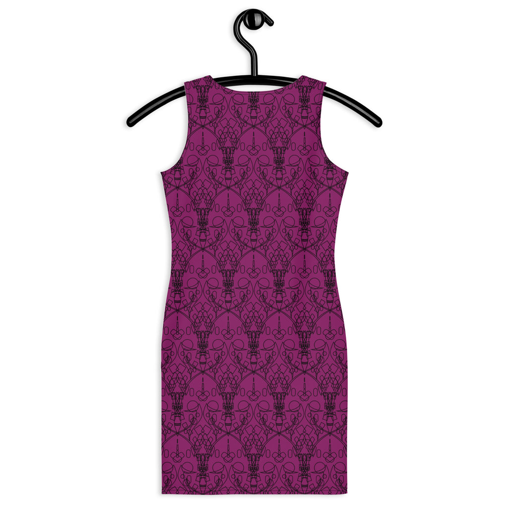 Stylish Sleek Fitted Party Mini Dress
