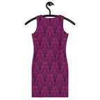 Stylish Sleek Fitted Party Mini Dress