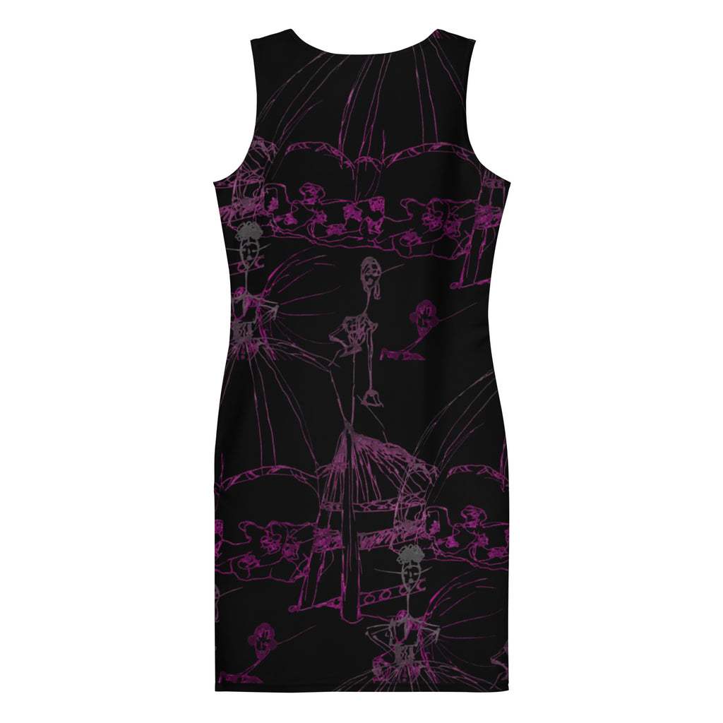 Modern creative women dress