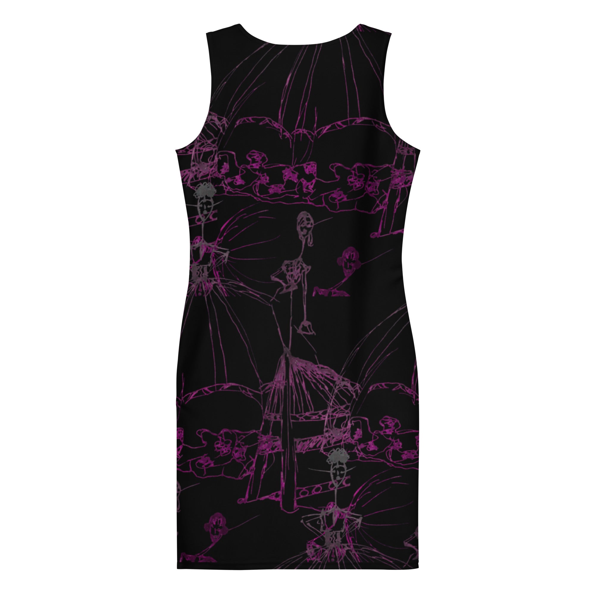 Modern creative women dress