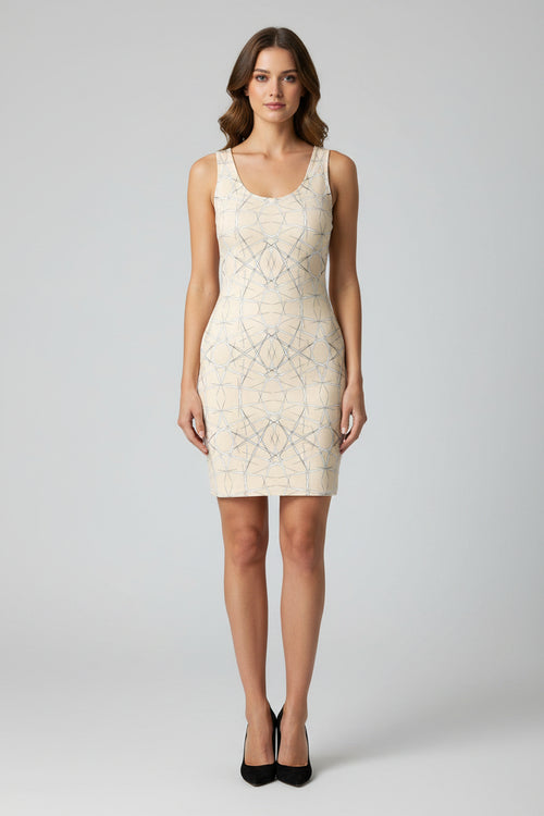 Women's Graphic Print Dress