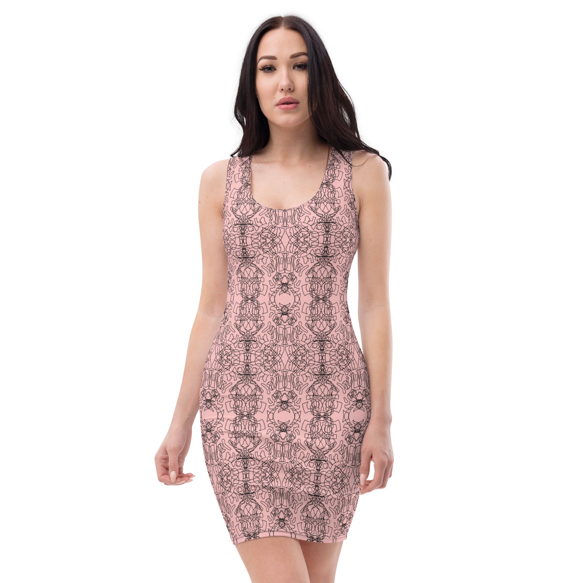 vibrant graphic print
