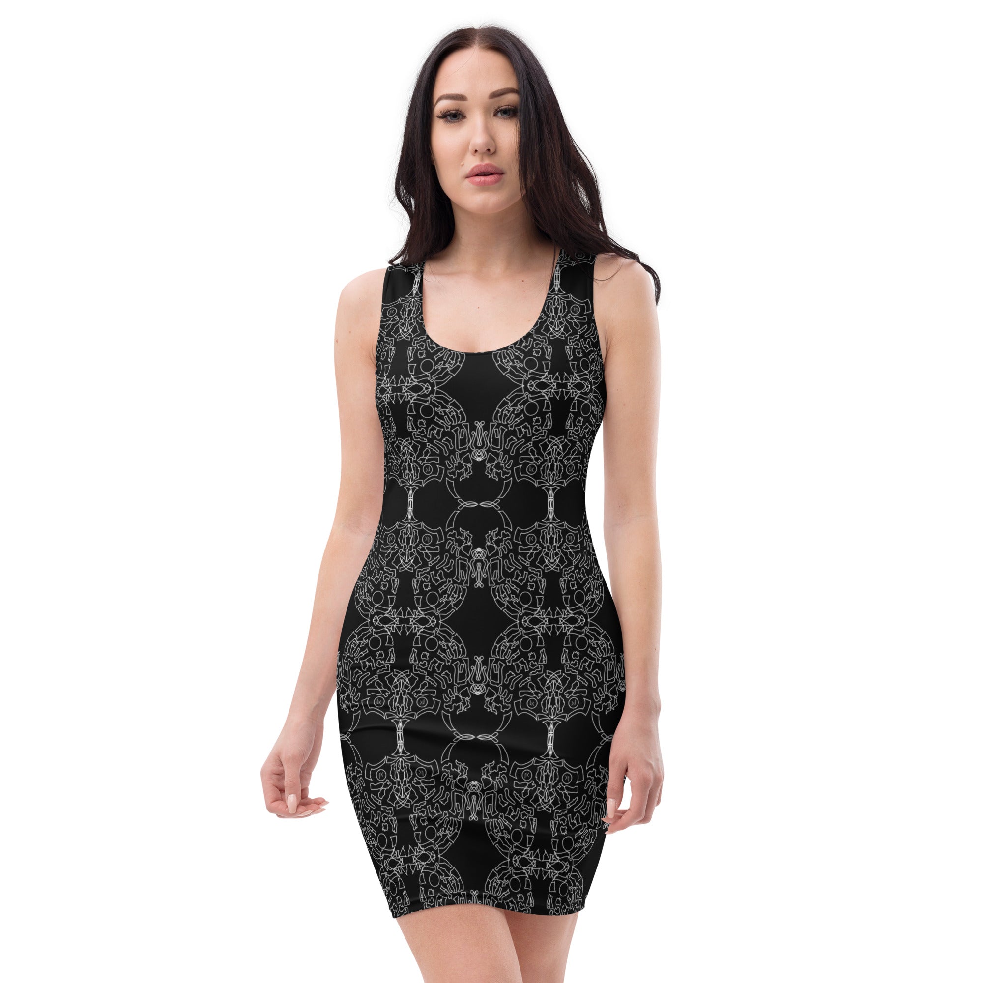 Mini Evening Sleeveless Cocktail Dress