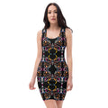 Vibrant Art-Inspired Tank Dress