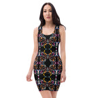 Vibrant Art-Inspired Tank Dress