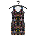 Vibrant Art-Inspired Tank Dress
