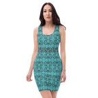 Bodycon dress geometric Print Dress