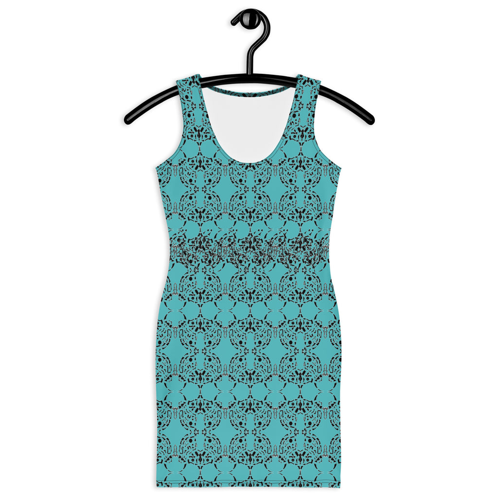 Bodycon dress geometric Print Dress