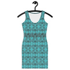 Bodycon dress geometric Print Dress