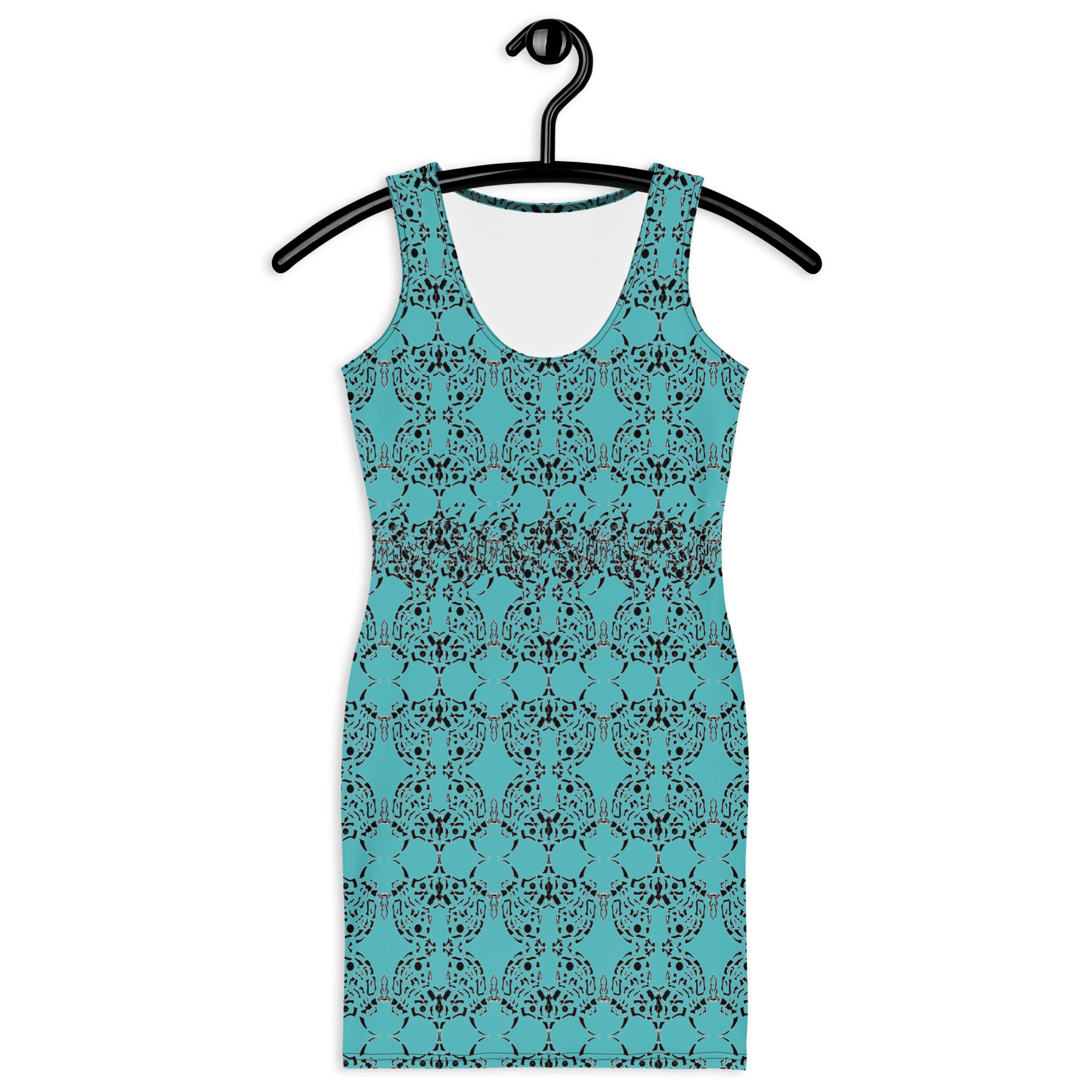 Bodycon dress geometric Print Dress