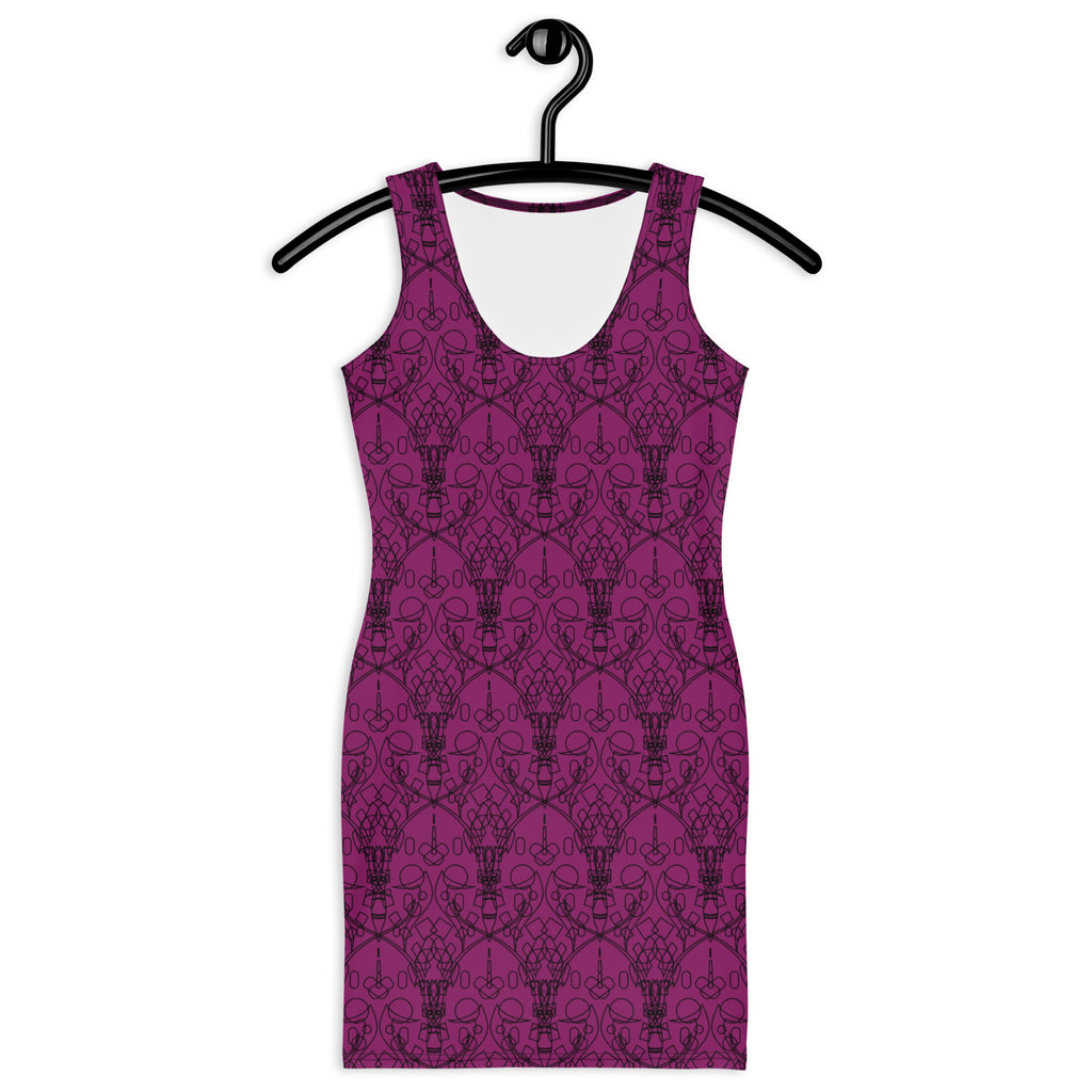 Stylish Sleek Fitted Party Mini Dress