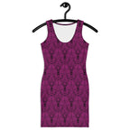 Stylish Sleek Fitted Party Mini Dress