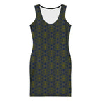 Sleeveless aesthetic dress side profile