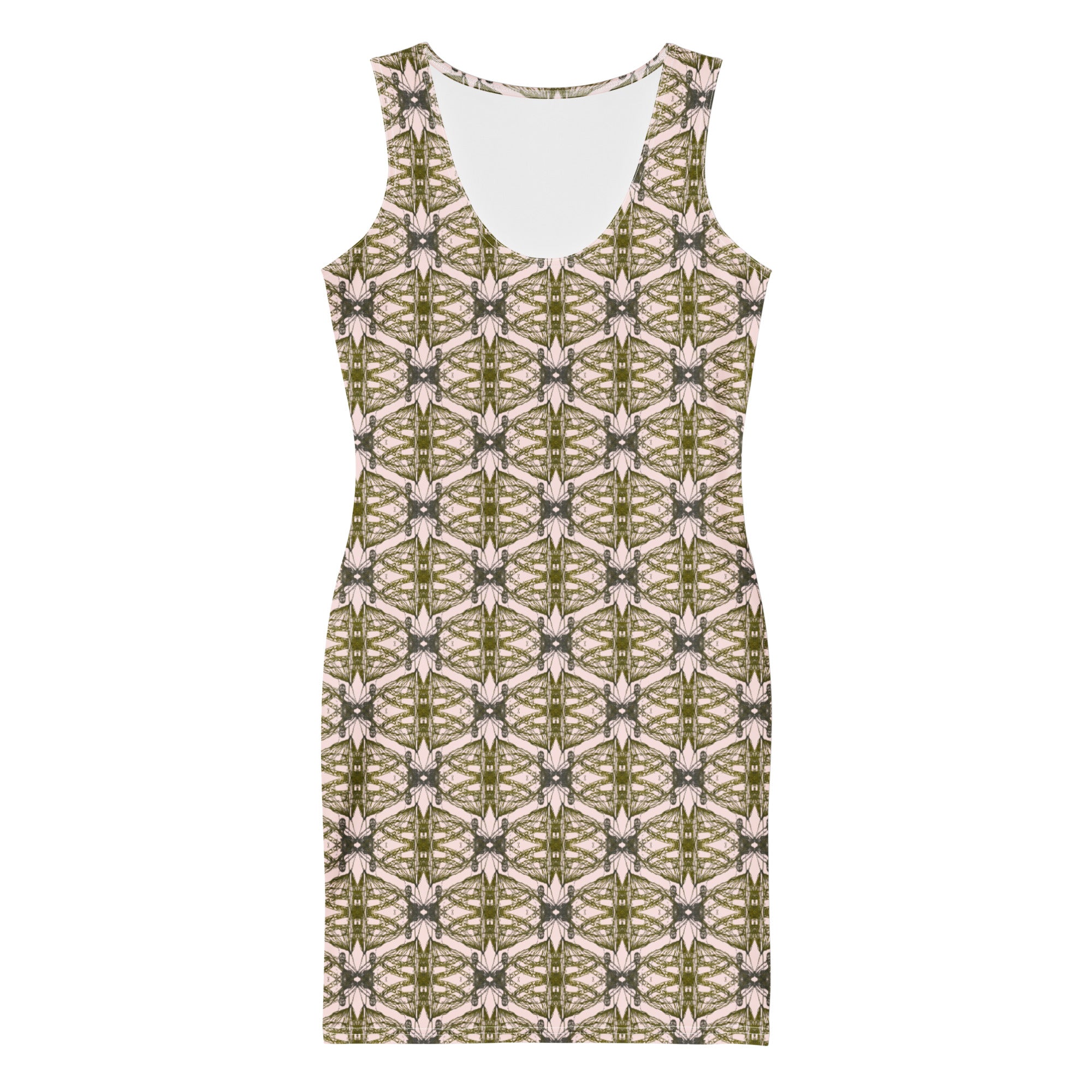 Aesthetic summer dress styling