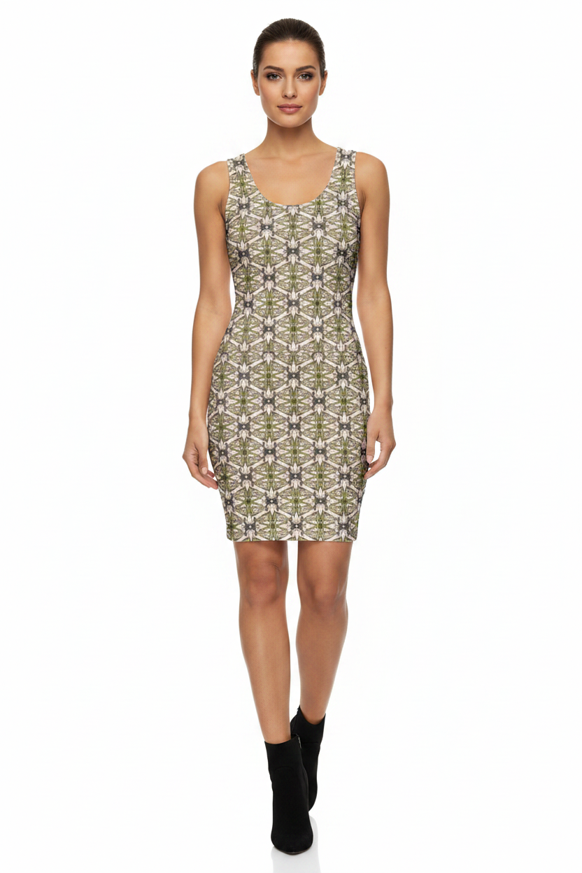 Bella Artistic Tank Dress