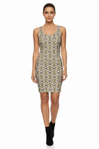Bella Artistic Tank Dress