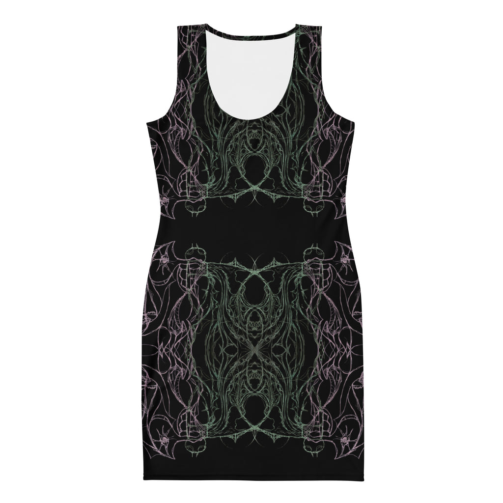 Premium bodycon dress lifestyle