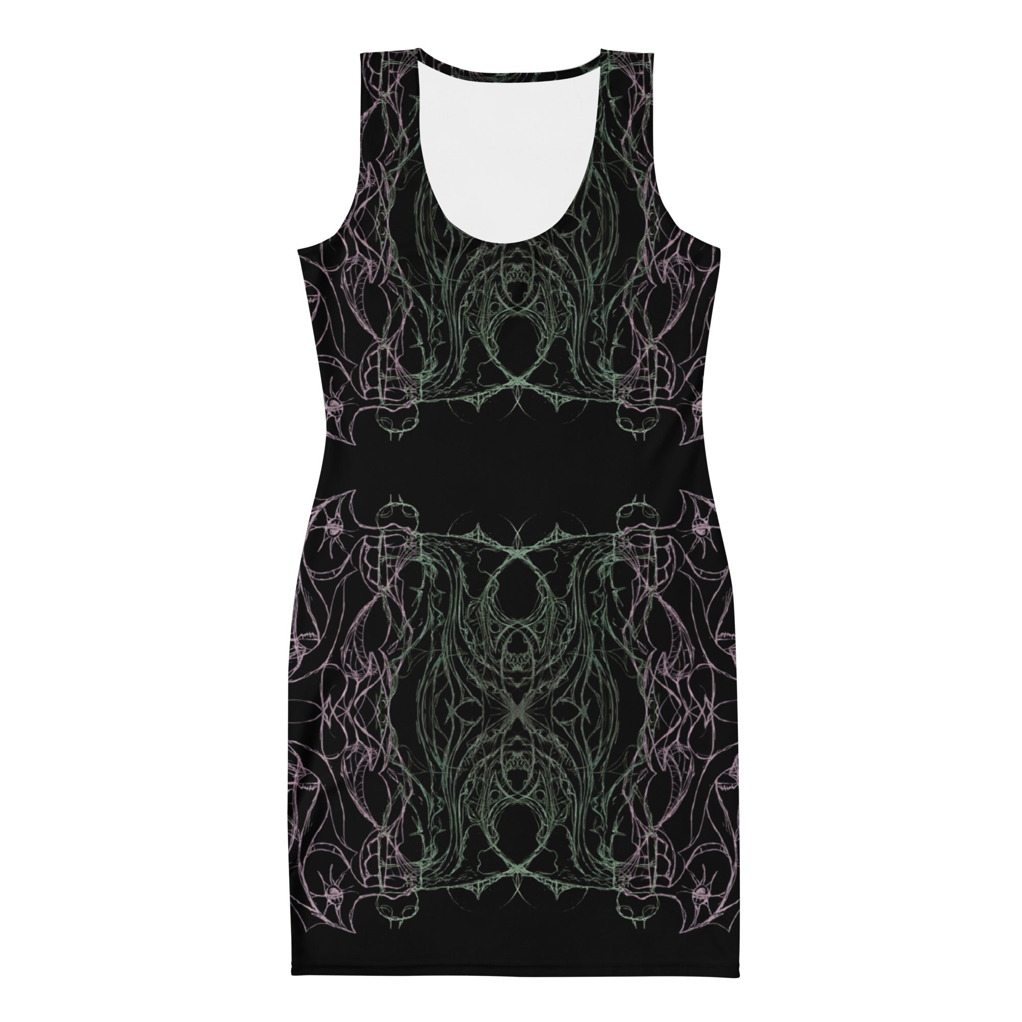 Premium bodycon dress lifestyle
